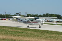 N756AL @ KOSH - Cessna TR182 - by Mark Pasqualino