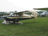 N8434D @ OSH - 1957 Piper PA-22-160 Tri-Pacer, Lycoming O-320-B 160 Hp, Booster tips - by Doug Robertson