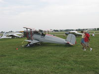 N2294T @ OSH - 1945 Bucker Jungmann C.A.S.A. 1.131, E.n.m.a. G IV - by Doug Robertson