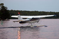C-GZWW - Just before take off from Bala Bay Ontario - by B Hunter