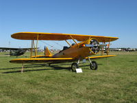 N51H @ OSH - 1941 Naval Aircraft Factory N3N-3 'YELLOW PERIL', Wright Whirlwind R-760 A B D E&ET 235 Hp radial - by Doug Robertson