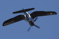 OE-EAS - Flying Bulls Vought F4U-4 Corsair - by Juergen Postl