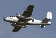 N6123C - Flying Bulls North American B-25J Mitchell