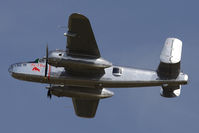 N6123C - Flying Bulls North American B-25J Mitchell