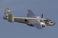 N6123C - Flying Bulls North American B-25J Mitchell - by Juergen Postl