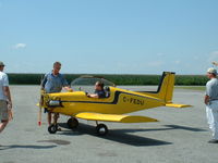 C-FEDU @ CSU3 - Teeni Two - St-Hyacinthe Fly-in - by Mario Schiller