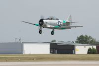 N7090C @ KFCM - On short final at the 2008 AirExpo at Flying Cloud Airport in Eden Prairie, MN - by Peter J. Markham