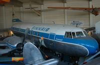 OH-LRB @ EFHK - Finnair Convair 340 in museum at Helsinki Airport - by nlspot