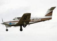F-GMCM @ LFBH - Landing rwy 28 - by Shunn311