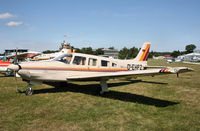 D-EHPZ @ QFB - Piper PA-32R-301 Saratoga - by J. Thoma