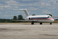 N112PS @ YIP - Sky Way DC-9-15F - by Florida Metal