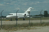 N240CK @ YIP - Kalitta Charters Falcon 20 - by Florida Metal