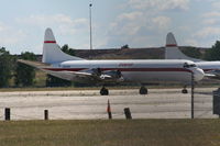 N343HA @ YIP - Zantop L188 Electra