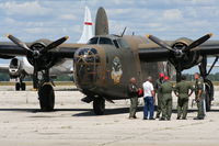 N24927 @ YIP - B-24 Ol 927 formerly Diamond Lil - by Florida Metal