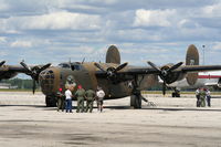 N24927 @ YIP - B-24 Ol 927 formerly Diamond Lil - by Daniel Compton