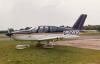 G-BGXD @ EGNW - HEX: 400D56 - by Clive Glaister