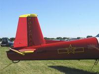 N63727 @ OSH - 1977 Nanchang China CJ-6A as NX63727 'NOTAYAK', Huosai 6A 9 cylinder radial 285 Hp - by Doug Robertson