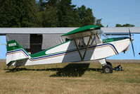 N17DH @ KAWO - Arlington fly in