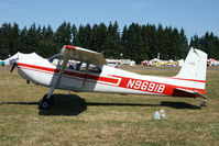 N9691B @ KAWO - Arlington fly in - by Nick Dean
