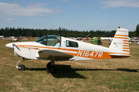 N1647R @ KAWO - Arlington fly in - by Nick Dean