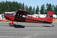 N9161C @ KAWO - Arlington fly in - by Nick Dean
