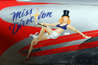 N2169H @ KAWO - Nice nose art for a none WWII military aircraft - by Nick Dean