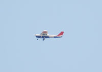 N80394 - Flying over Red Rocks Colorado. - by Bluedharma