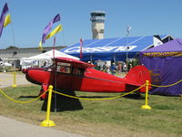 N81137 @ OSH - 1946 McClish FUNK B85C, Continental C85 85 Hp, 2008 EAA Aircraft Award WINNER-Classic Custom Class B (81-150 Hp) - by Doug Robertson