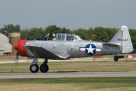 N7083C @ KFCM - On the takeoff run, AirExpo 2008, Flying Cloud Airport, Eden Prairie, MN - by Peter J. Markham