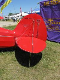 N81137 @ OSH - 1946 McClish FUNK B85C, Continental C85 85 Hp, 2008 EAA Aircraft Award WINNER-Classic Custom Class B (81-150 Hp) - by Doug Robertson