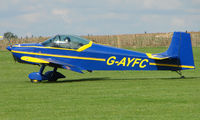 G-AYFC @ EGBK - Visitor to Sywell on 2008 Ragwing Fly-in day - by Terry Fletcher