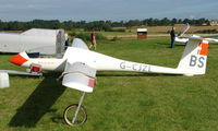 G-CJZL - Competitor in the Midland Regional Gliding Championship at Husband's Bosworth - by Terry Fletcher