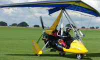 G-CFLM @ EGBK - Visitor to Sywell on 2008 Ragwing Fly-in day - by Terry Fletcher