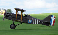 G-BIHF @ EGBK - Replica SE5A - Visitor to Sywell on 2008 Ragwing Fly-in day - by Terry Fletcher