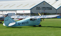G-AEVS @ EGBK - 1937 Aeronca 100 - Visitor to Sywell on 2008 Ragwing Fly-in day - by Terry Fletcher