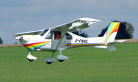 G-EWBC @ EGBK - Visitor to Sywell on 2008 Ragwing Fly-in day - by Terry Fletcher
