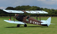 G-EMSY @ EGBK - 1940 Morris Moters DH82A Tiger Moth - Visitor to Sywell on 2008 Ragwing Fly-in day - by Terry Fletcher