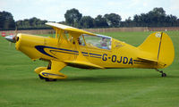 G-OJDA @ EGBK - Visitor to Sywell on 2008 Ragwing Fly-in day - by Terry Fletcher