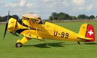 G-AXMT @ EGBK - 1938 Bucker Bu133 Jungmeister - Visitor to Sywell on 2008 Ragwing Fly-in day - by Terry Fletcher