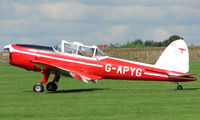 G-APYG @ EGBK - Visitor to Sywell on 2008 Ragwing Fly-in day - by Terry Fletcher
