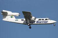 ZK-LOU @ NZAA - Great Barrier Express BN-2