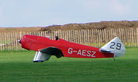 G-AESZ @ EGBK - 1937 Chilton DW1 - Visitor to Sywell on 2008 Ragwing Fly-in day - by Terry Fletcher