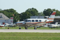 N59809 @ KOSH - Piper PA-31-325