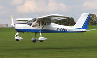G-CBUG @ EGBK - Visitor to Sywell on 2008 Ragwing Fly-in day - by Terry Fletcher