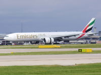 A6-EBT @ EGCC - Emirates - by chris hall
