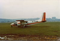 G-FANS - Registered Owner: Dowty Rotol Limited - Ex: G-51-251 > 5Y-AMU > G-FANS > G-HGPC > 8R-GGU w/o Sept 1994 - by Clive Glaister