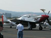 N334FS @ STS - 2008 Wings Over Wine Country Air Show - by Jack Snell