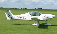 G-BYEZ @ EGBK - Visitor to Sywell on 2008 Ragwing Fly-in day - by Terry Fletcher