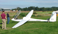 G-LSIV - Competitor in the Midland Regional Gliding Championship at Husband's Bosworth - by Terry Fletcher