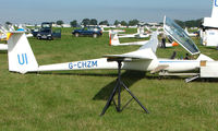 G-CHZM - Competitor in the Midland Regional Gliding Championship at Husband's Bosworth - by Terry Fletcher